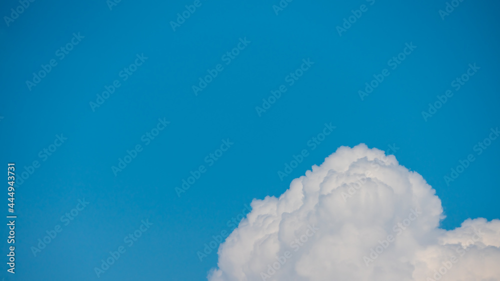 Canvas Prints Cloudy sky