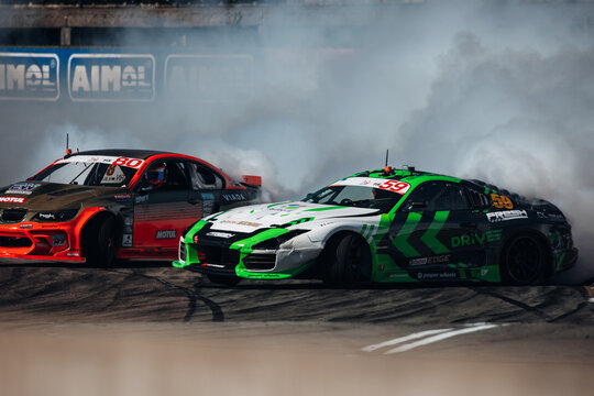 Toyota Supra Top Secret Fresh Auto Jack Shanahan fight with Kristaps Bluss on the BMW M3 HGK Eurofighter