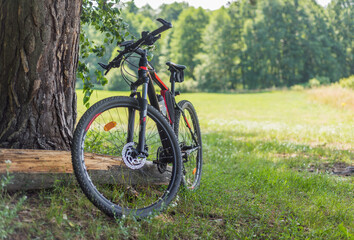 Fototapeta premium bicycle sports, mountain bike