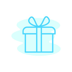 Illustration Vector Graphic of Gift icon