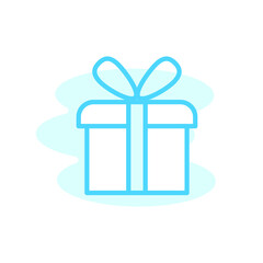 Illustration Vector Graphic of Gift icon
