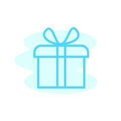 Illustration Vector Graphic of Gift icon