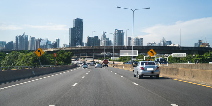 Driving detection with CCTV cameras. Collecting data for statistical analysis of traffic. Connecting Car Driving with Artificial Intelligence or AI. - Powered by Adobe