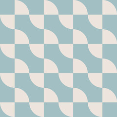 Minimal geometric pattern. Vintage style. For textile, product application. Vector illustration, flat design