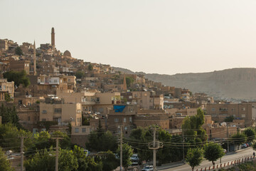 Fototapeta na wymiar Mardin, old town