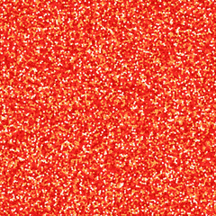 Red glitter seamless pattern, Shiny party background with Silver shimmer texture or maybe it is a caviar. Holiday vector abstract background.