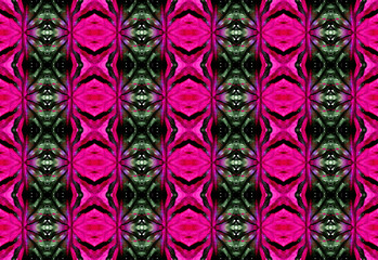 Seamless pattern of multicolor leaf surface