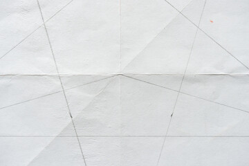 detail of a rough sketch of a five pointed star background