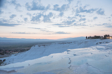 Pamukkale, natural site in Denizli Province in southwestern Turkey