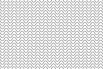 Wave Lines Pattern Abstract Background. Vector