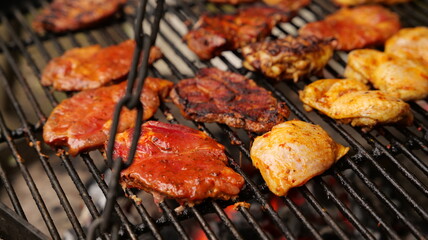 Grillfleisch