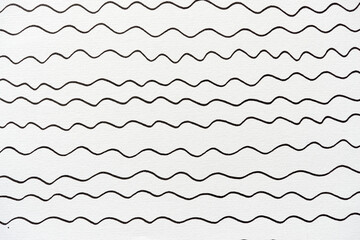 seamless pattern with waves