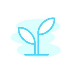 Illustration Vector Graphic of Grow icon 