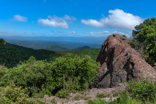 randonn&eacute;e sur le mont Vinaigre