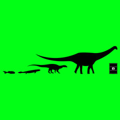 evolution of oil from dinosaur
