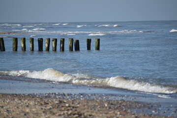 la Manche monte