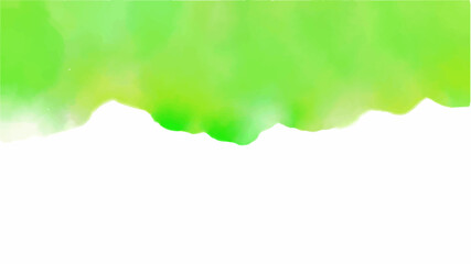 Green watercolor background for textures backgrounds and web banners design