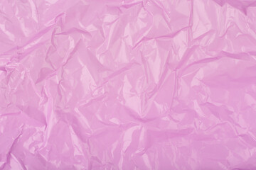 Abstract glossy purple background with copy space. Clean wrinkled paper background. Purple textured background