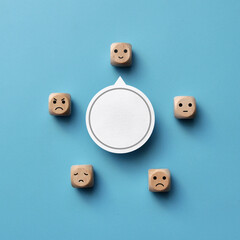 Switch, indicates a happy face. A symbol of choosing positive things in life. Turn on the joy