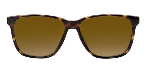 Brown sunglasses