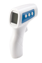 Plastic thermometer gun