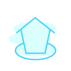 Illustration Vector Graphic of Home icon