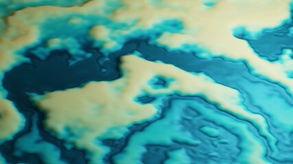 3d render abstract wallpaper with futuristic surface.