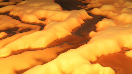 3d render abstract wallpaper with futuristic surface.