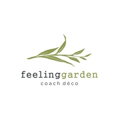 Leaf Gardening Landscape Logo Design Vector Image
