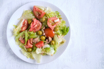 Fresh salad