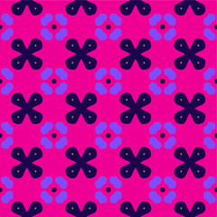 Seamless repeatable abstract pattern background. Perfect for fashion, textile design, cute themed fabric, on wall paper, wrapping paper, fabrics and home decor.