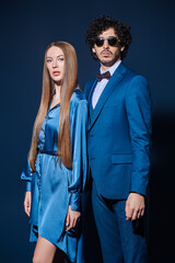 pair of young people