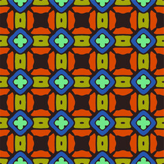 Seamless repeatable abstract pattern background. Perfect for fashion, textile design, cute themed fabric, on wall paper, wrapping paper, fabrics and home decor.