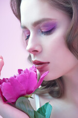 Fototapeta premium fragrance of summer flowers