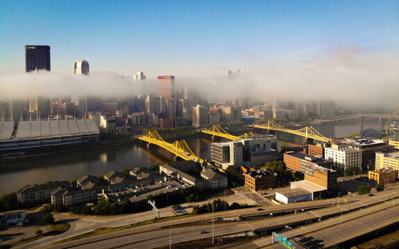 Foggy Pittsburgh