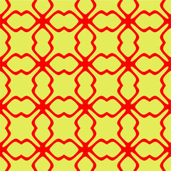 Fototapeta premium Seamless repeatable abstract pattern background. Perfect for fashion, textile design, cute themed fabric, on wall paper, wrapping paper, fabrics and home decor.