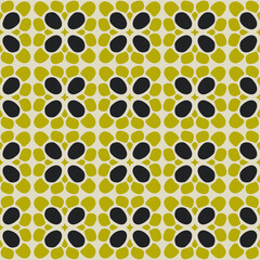  Seamless repeatable abstract pattern background. Perfect for fashion, textile design, cute themed fabric, on wall paper, wrapping paper, fabrics and home decor.