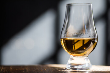 Glencairn single malt whisky glass