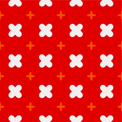  Seamless repeatable abstract pattern background. Perfect for fashion, textile design, cute themed fabric, on wall paper, wrapping paper, fabrics and home decor.