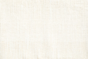 Fototapeta na wymiar White cotton weave fabric texture