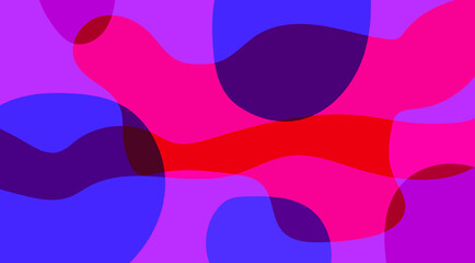 Colorful abstract liquid and fluid background