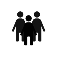 vector people symbolizing the crowd of people.
Vector design Eps 10.