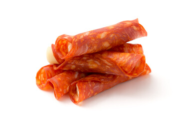 Chorizo-Sticks mit Käse