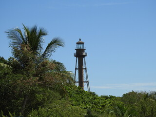 Fototapeta na wymiar Lighthouse in Florida