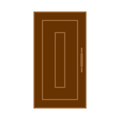 doors icon set vector sign symbol