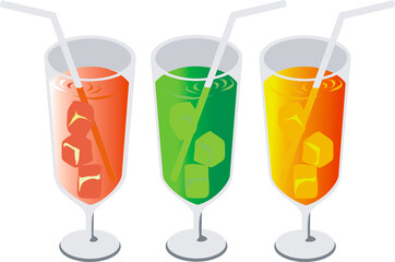 glass with juice