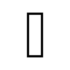 windows icon set vector sign symbol