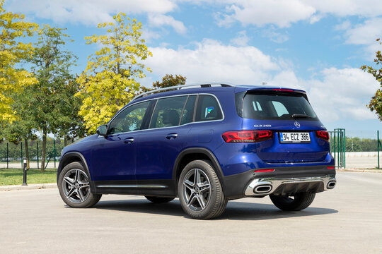Mercedes-Benz GLB 200 is a five-door compact luxury crossover SUV produced by Mercedes-Benz.