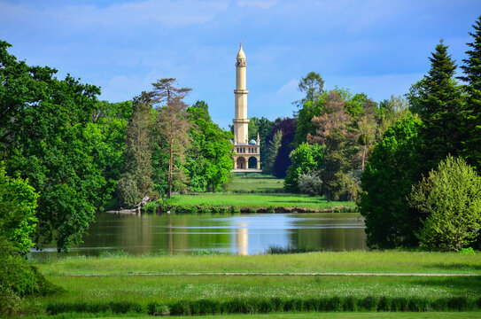 lednice minaret