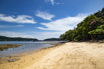 Abandoned Boat Chalet, Ghost Ship in Grand Lagoona, Koh Chang, Trat, Thailand